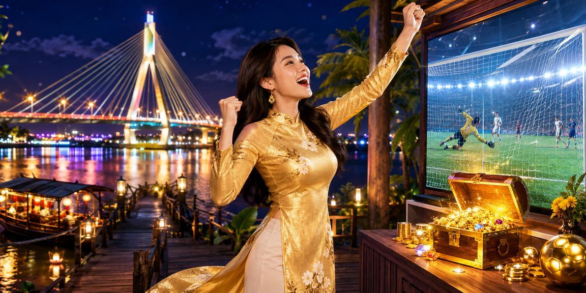 Người dùng Cần Thơ mặc áo dài nạp tiền để đặt kèo thể thao qua x26