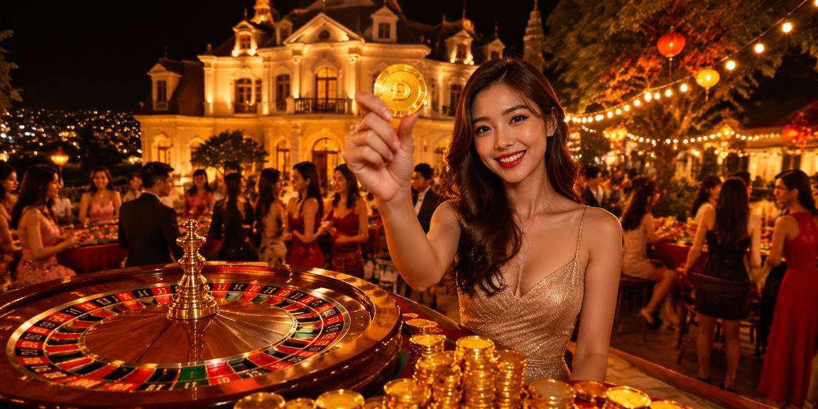 Người chơi Đà Lạt trải nghiệm Roulette trực tuyến tại chợ đêm qua nền tảng x26