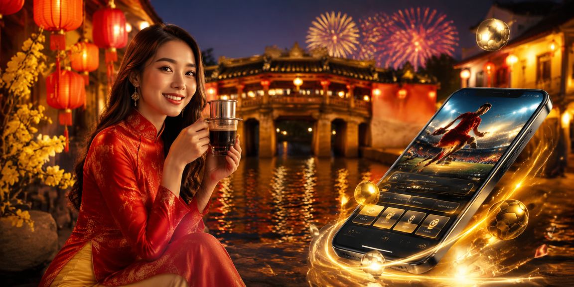 Người dùng Hội An xác minh tài khoản KYC để đặt cược thể thao và rút tiền